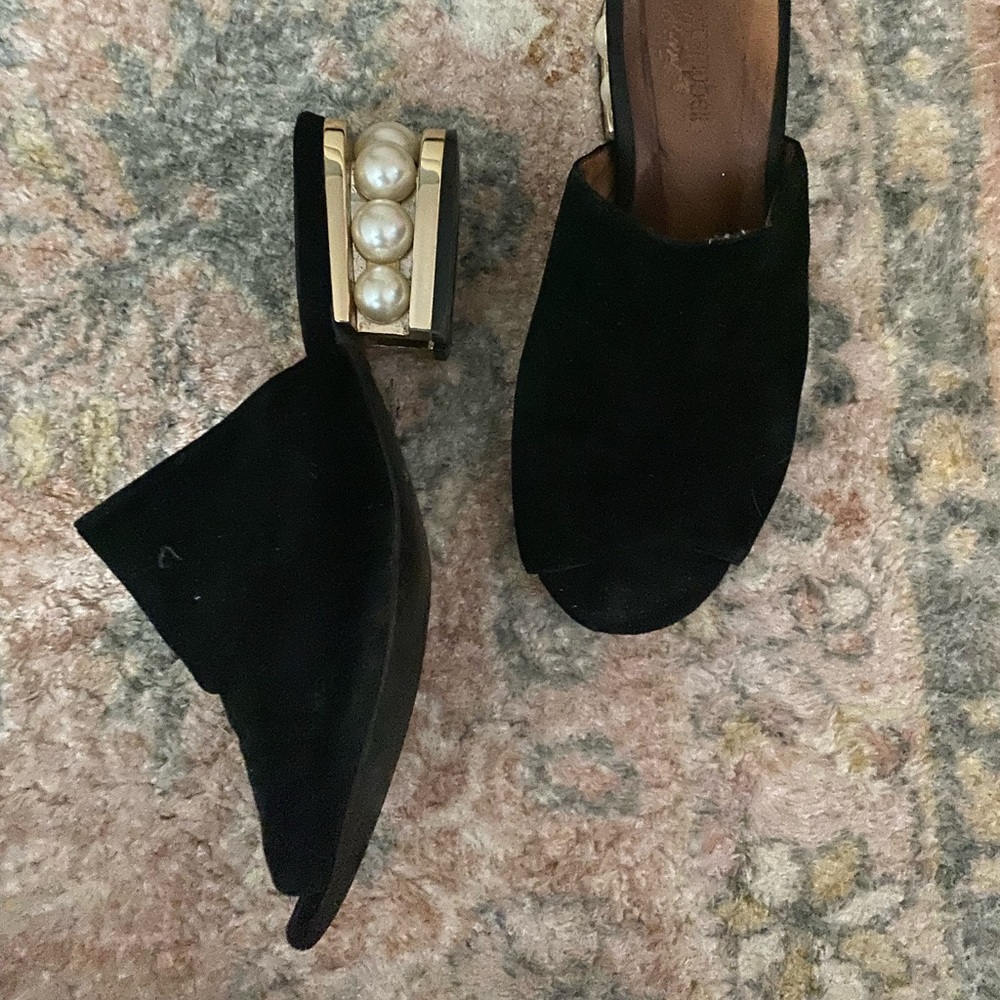 Sam Edelman Pearl heel mules
